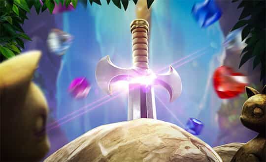 Gem Saviour Sword